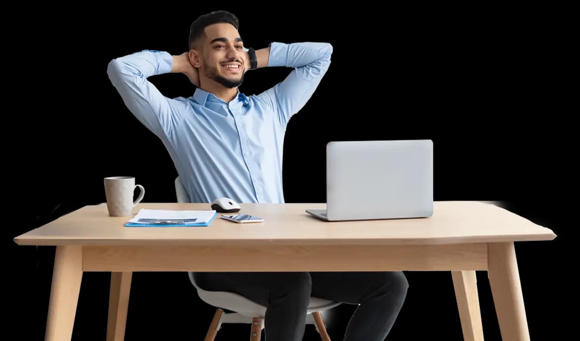 a laid back man a laid back man